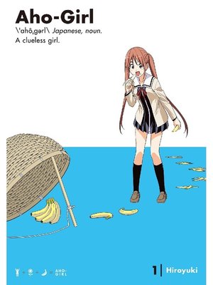 cover image of Aho-Girl: a Clueless Girl, Volume 1